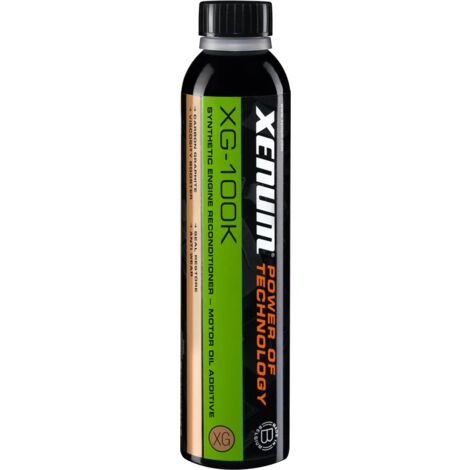 Additif d’huile moteur de dernière génération XG-100K 350ml XENUM