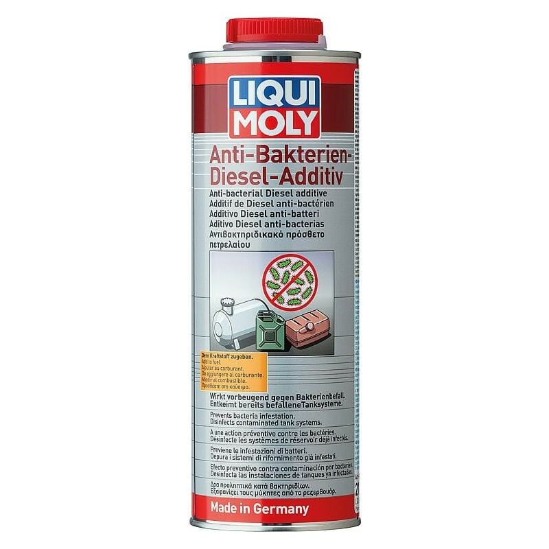 Additif diesel antibacterien Liqui Moly boite 1l