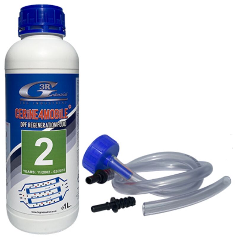 Topcar - Additif fap, cérine voiture, 2eme génération (o.e. : 973685) 1L - 3RG