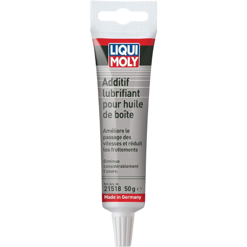 Liqui Moly - Additif lubrifiant pour huile de boite de vitesse 50g