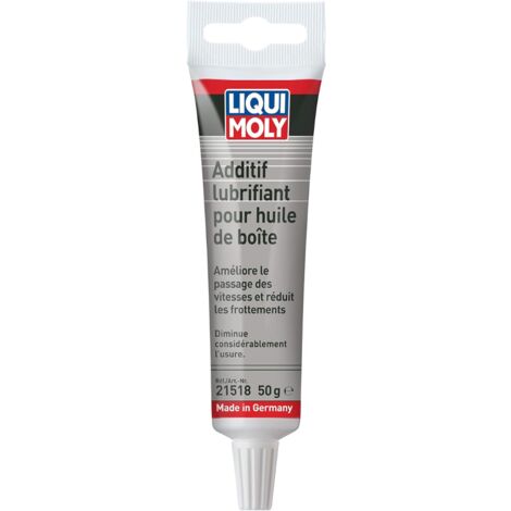 Additif lubrifiant pour huile de boite de vitesse 50g Liqui Moly