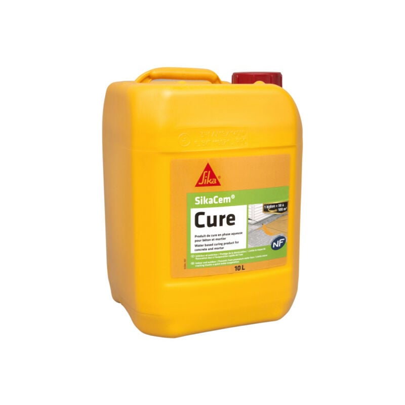 Produit de cure en phase aqueuse Sika Sika Cem Cure - 10L