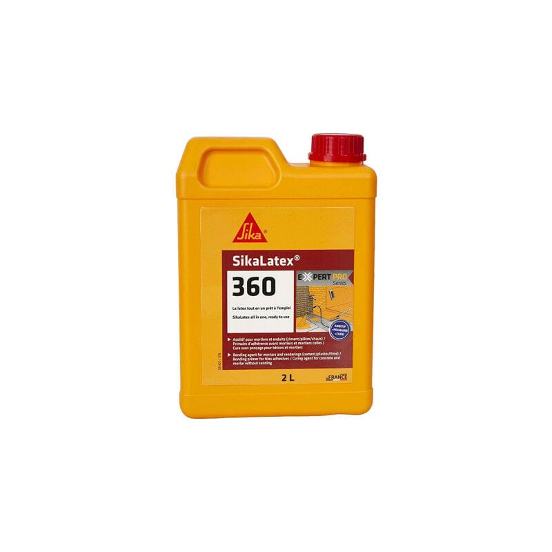 Sika - Résine d'accrochage Latex 360 - 2L