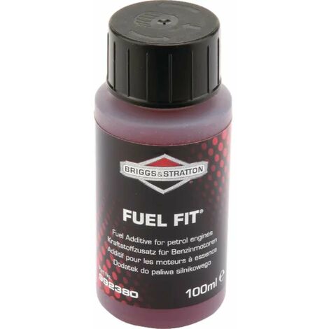 Additif pour moteur essence Briggs & Stratton Fuel Fit 100ml protection corrosion moteur