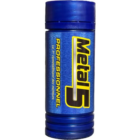 Additif remétallisant professionnel 70 ml – M5PRO – Traitement moteur essence, diesel, GPL – Restauration performance moteur – Metal 5