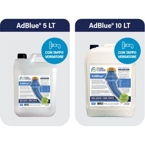 Adblue Additivo Per Auto A Motore Diesel Euro 6 38207 in vendita online