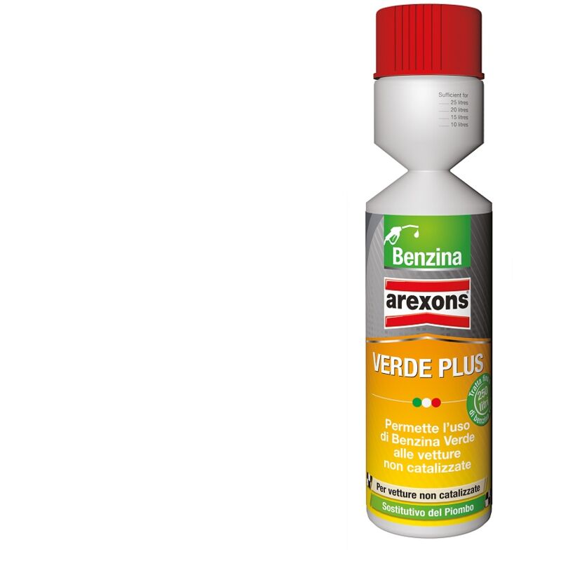 Image of Arexons - Additivo Benzina Sostitutivo Piombo Verde Plus 250ml