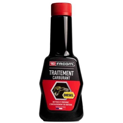 Additivo diesel FACOM 200 ml Tratamiento sintético protege agua y bacterias