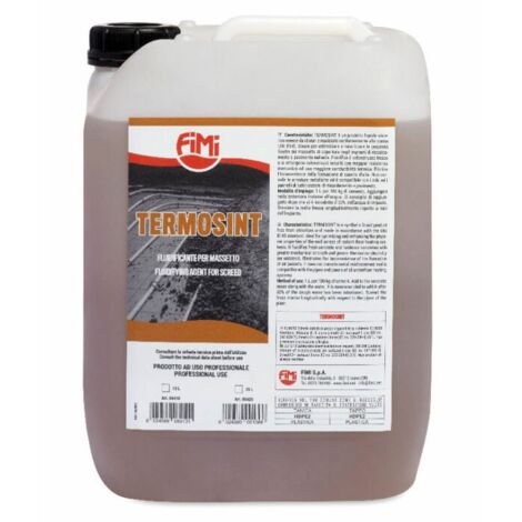 Additivo fluidificante per massetto da 10 litri 06410