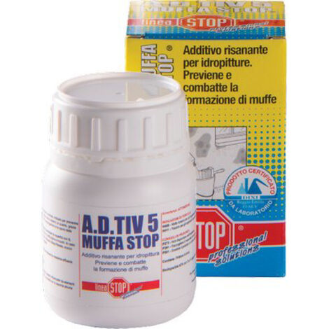 ADDITIVO IDROPITTURA A.D.TIV 5 MUFFA STOP DIXI - ML 125- 3 pezzi