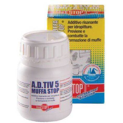 ADDITIVO IDROPITTURA A.D.TIV 5 MUFFA STOP DIXI - ML 125 - 3 pezzi