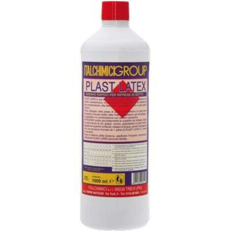 ADDITIVO LATTICE X CEMENTO PLAST LATEX - LT 5 - 4 pezzi