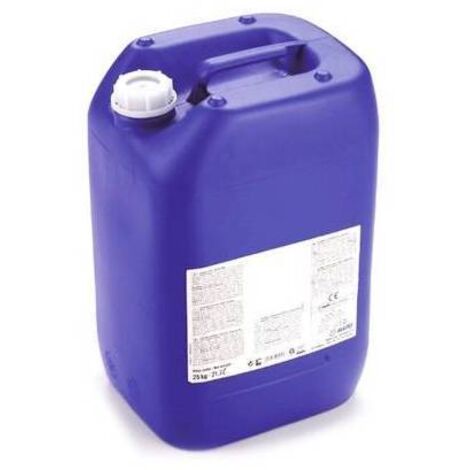 ADDITIVO SUPERFLUIDIFICANTE IN SOLUZIONE ACQUOSA Misura: 25 Kg - 20lt