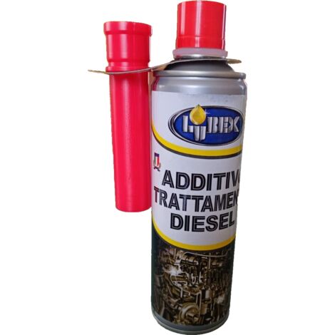 Additivo Trattamento Gasolio LUBEX pulizia Totale Motiri Diesel + Potenza 300 ml