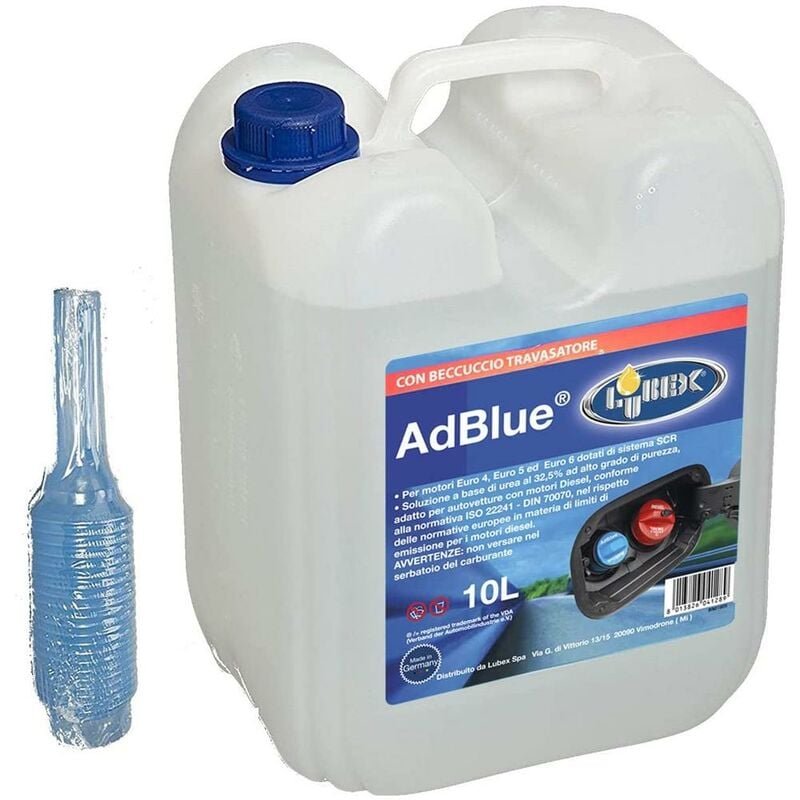 Additivo Ad Blue Lt10