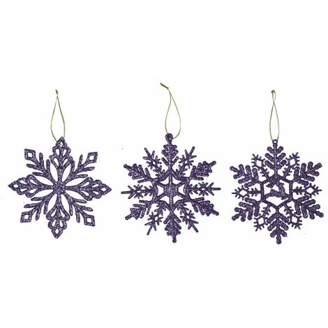 ADDOBBO FIOCCO GLITTER PURPLE VIOLA 10 CM PREZZO CADUNO INDICARE LA PREFERENZA