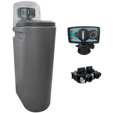 PENTAIR Addolcitore Acqua 30l Fleck 5600 Mv Volumetrico Meccanico Fatto In Francia