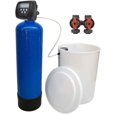 ADDOLCITORE ACQUA 15L CLACK WS1 DOPPIO CORPO - A VOLUME CON VALVOLA  ELETTRONICA