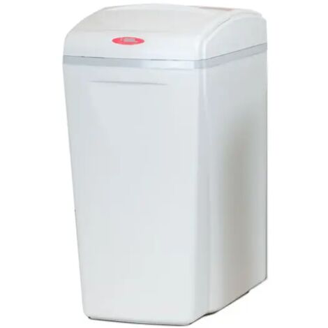 Addolcitore automatico compatto a scambio ionico ad alta efficienza modello compact maxi ciclica 140(m³x1f)- dim(lxpxh):37x48x78 cm-2700 lt/ora GEL