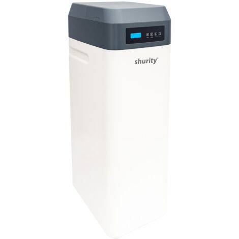 Addolcitore Cabinato 30 lt. Resina Shurity Cube, 4.500lt. Acqua - 4/6 Persone