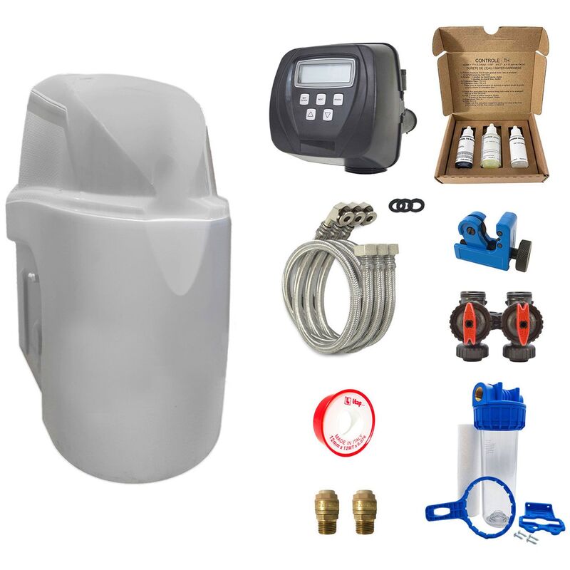 Addolcitore Acqua 4l Clack Ws1 Completo Di Kit Installazione