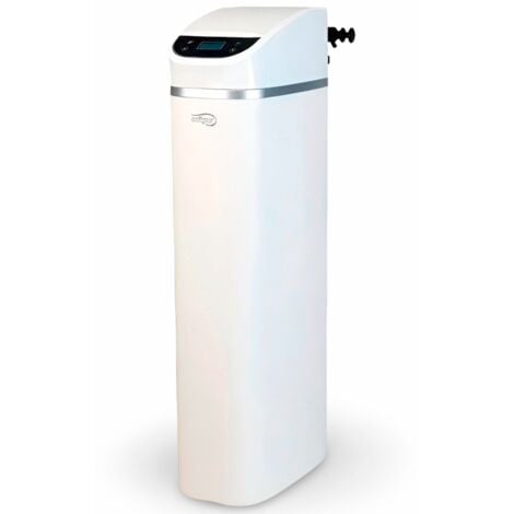 ROSMMEL Addolcitore d’acqua domestico SOFTPUR20 Acqua senza calcare & Alta efficienza