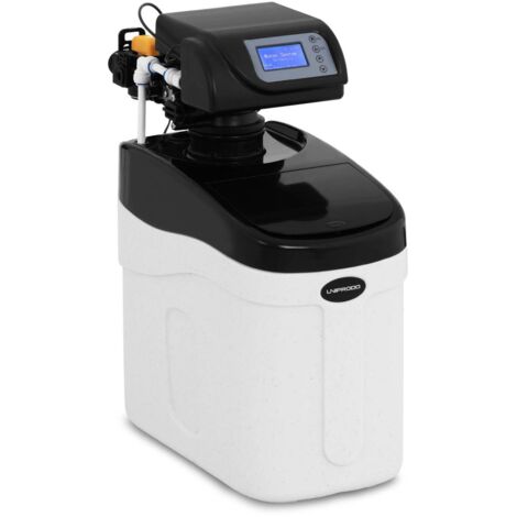 Addolcitore e decalcificatore con valvola automatica 5 l 3,3 W LCD