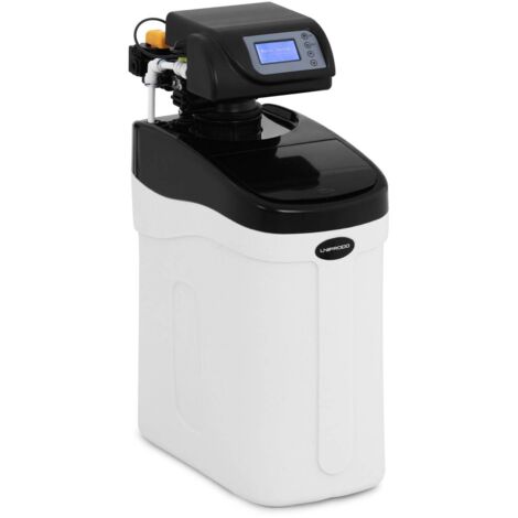 Addolcitore e decalcificatore con valvola automatica 6,5 l 3,3 W LCD