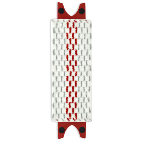 Adecuado para accesorios de fregona plana Vileda Ultra Max, 1 almohadilla para fregona Okta