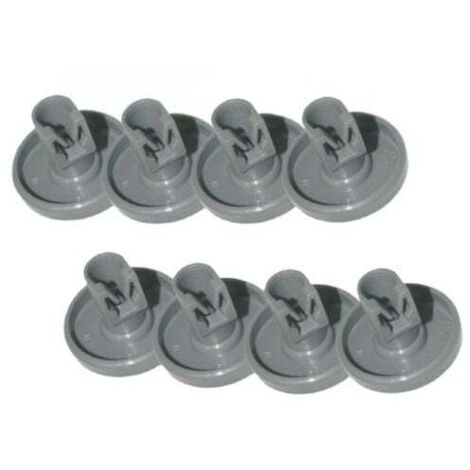 Adecuado para AEG Favorit Privileg Zanussi Lavavajillas Polea de rueda Rodillo grande Accesorios