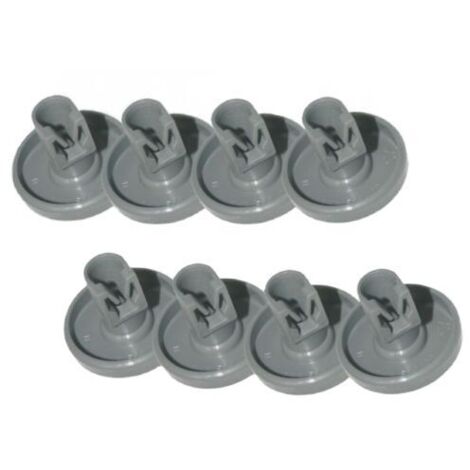 Adecuado para AEG Favorit Privileg Zanussi Lavavajillas Polea de rueda Rodillo grande Accesorios