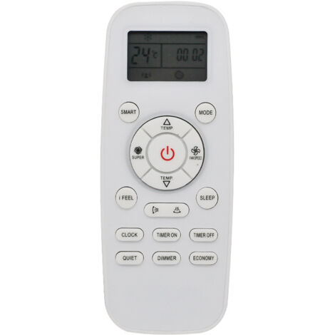 Adecuado para control remoto de aire acondicionado.