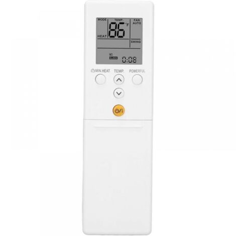 Adecuado para control remoto de aire acondicionado universal Fuji AR-REM1U D1U AR-REF1U A1E AR-REA2E
