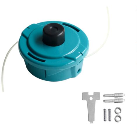 Adecuado para cortadora de césped Makita, accesorios originales universales, cabezal de corte de césped, cabezal de deshierbe, cortadora de césped, cuerda de corte, cuerda de nailon