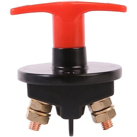 Adecuado para disyuntores de batería de 24 V y 150 A, disyuntores seccionadores, accesorios para vehículos recreativos, equipos electrónicos en automóviles y embarcaciones.