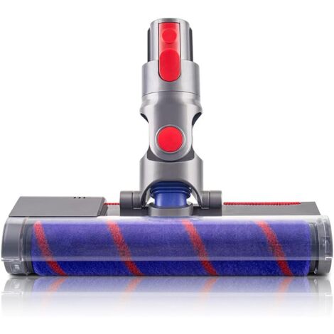 Adecuado para el cabezal de succión del cepillo para suelos de la aspiradora eléctrica Dyson V7, V8, V10 y V11 Slim.