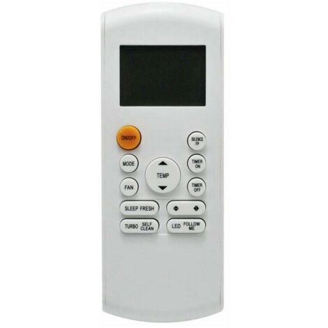 Adecuado para el control remoto del aire acondicionado original RG57A4 BGEF