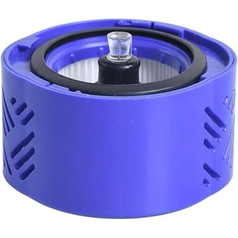 Adecuado para el filtro de aspiradora Dyson V6 dc58 / dc59, cabezal de cepillo eléctrico para suelos con malla filtrante.