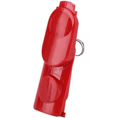 Adecuado para el interruptor de la aspiradora Dyson, botón largo, argolla para llave, una pieza.