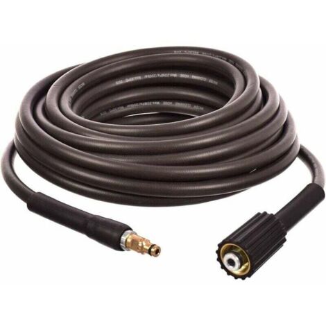 Adecuado para la manguera rociadora de la hidrolavadora Karcher K2 K3 K4 K5 de 8 m. Comprueba la imagen del tamaño y haz tu pedido. El modelo solo es compatible.