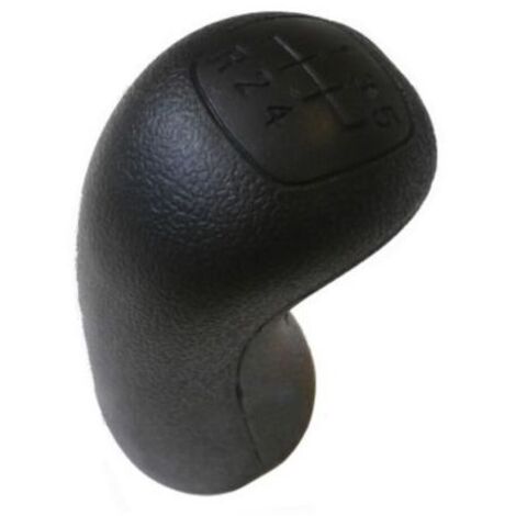 Adecuado para Mercedes-Benz W638 vehículo comercial Vito Vito 96-03 pomo de cambio cabeza balonmano plástico negro negro 5 bloques
