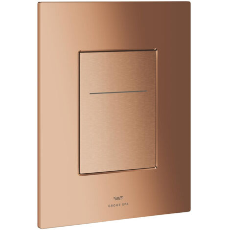 Adecuado para placa de descarga de fregadero de cocina Grohe, roseta cepillada, 104644DA00