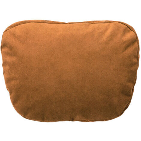 Adecuado para reposacabezas, almohada cervical, soporte lumbar, almohada para asiento de coche, color marrón.