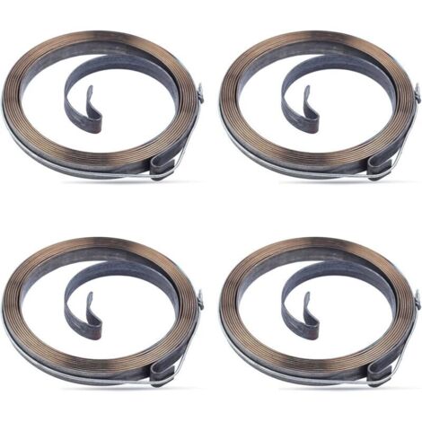 Adefol 4pcs Ressort de démarreur à Rappel pour Honda GX160 GX200 GX120 168F 170F Moteur 28442-ZH8-003