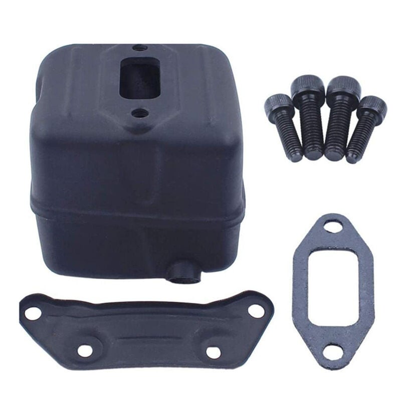 Adefol Kit de Pot Échappement pour Husqvarna 371 372XP 385 390XP Série