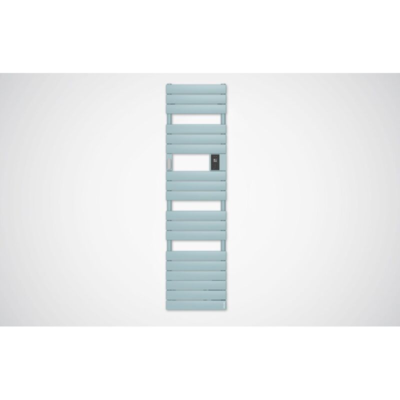 Atlantic - Radiateur sèche-serviettes connecté Adelis étroit 750W Vert d'eau - 861933