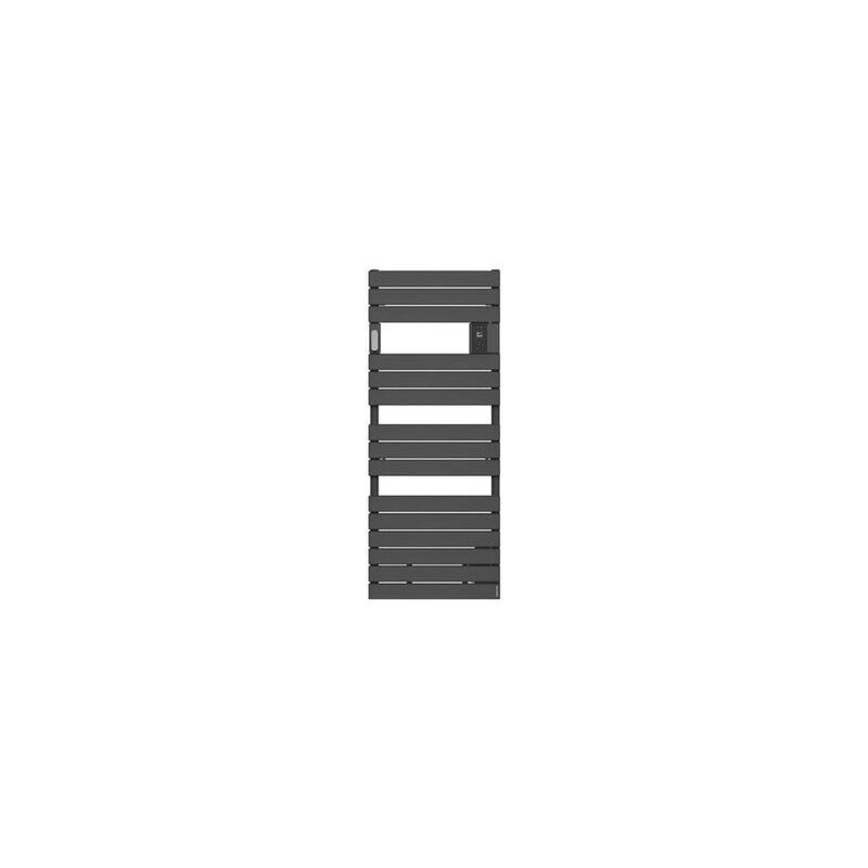 Atlantic - Radiateur sèche-serviettes connecté Adelis 1000W Anthracite - 862776
