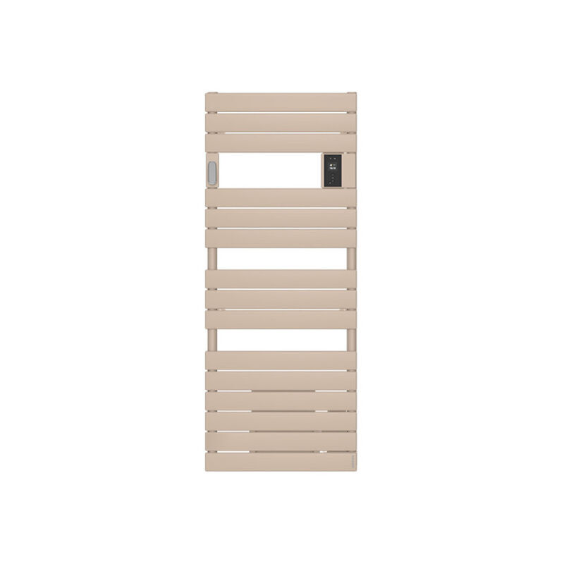 Atlantic - Radiateur sèche-serviettes connecté Adelis avec soufflerie 1500W Beige - 861547
