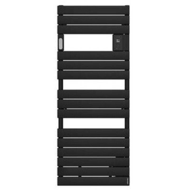 Adelis Sèche-serviette, 500W, noir (862570) - Atlantic