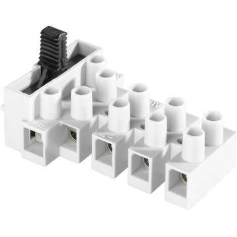 Adels-Contact 1003 SI/3 DS morsetto fusibile grigio 5 poli